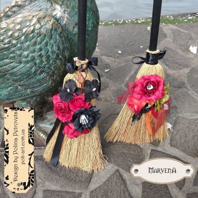 Мітла декоративна "Marvena"