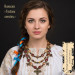 намисто з згардами (хрести) "Глибина Століть" від ТМ PoliArt