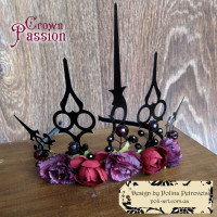 Готична корона "Crown Passion"