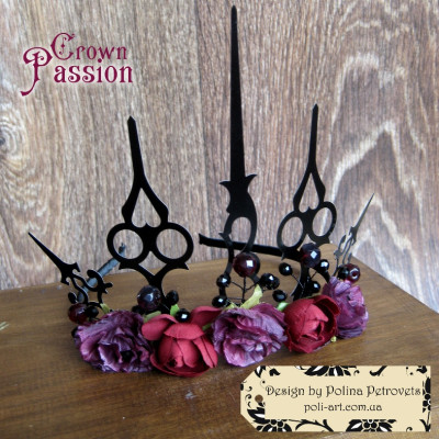 Готична корона "Crown Passion"